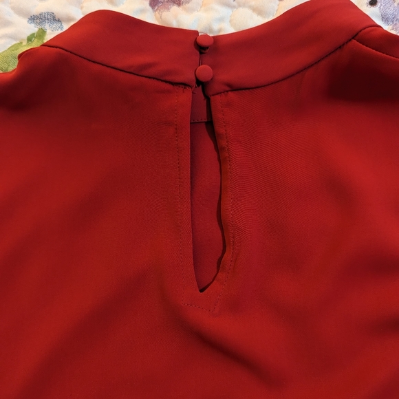 H & M Defined Shoulder Blouse - Picture 7 of 8